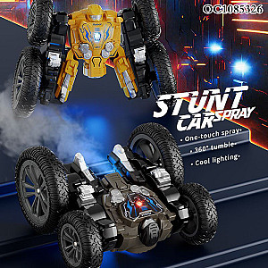 Remote Controlled Transforming Robot Car