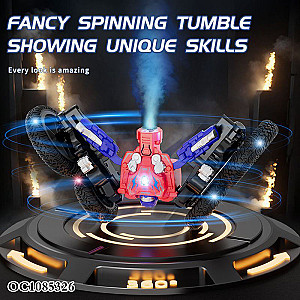 Remote Controlled Transforming Robot Car