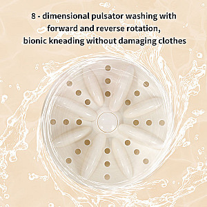 Twin tub Mini Washing Machine