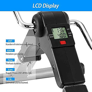 Arm Leg exercise Peddler Machine