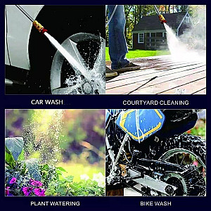 Car Washer High Pressure Gun Rechargeable 48V (Double Battery)