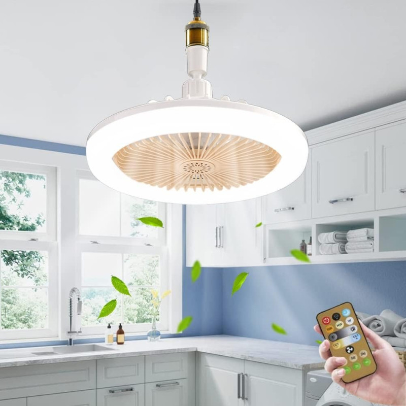 Ceiling Fan With Light Remote Control