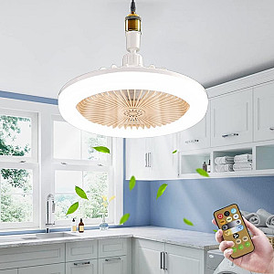 Ceiling Fan With Light Remote Control